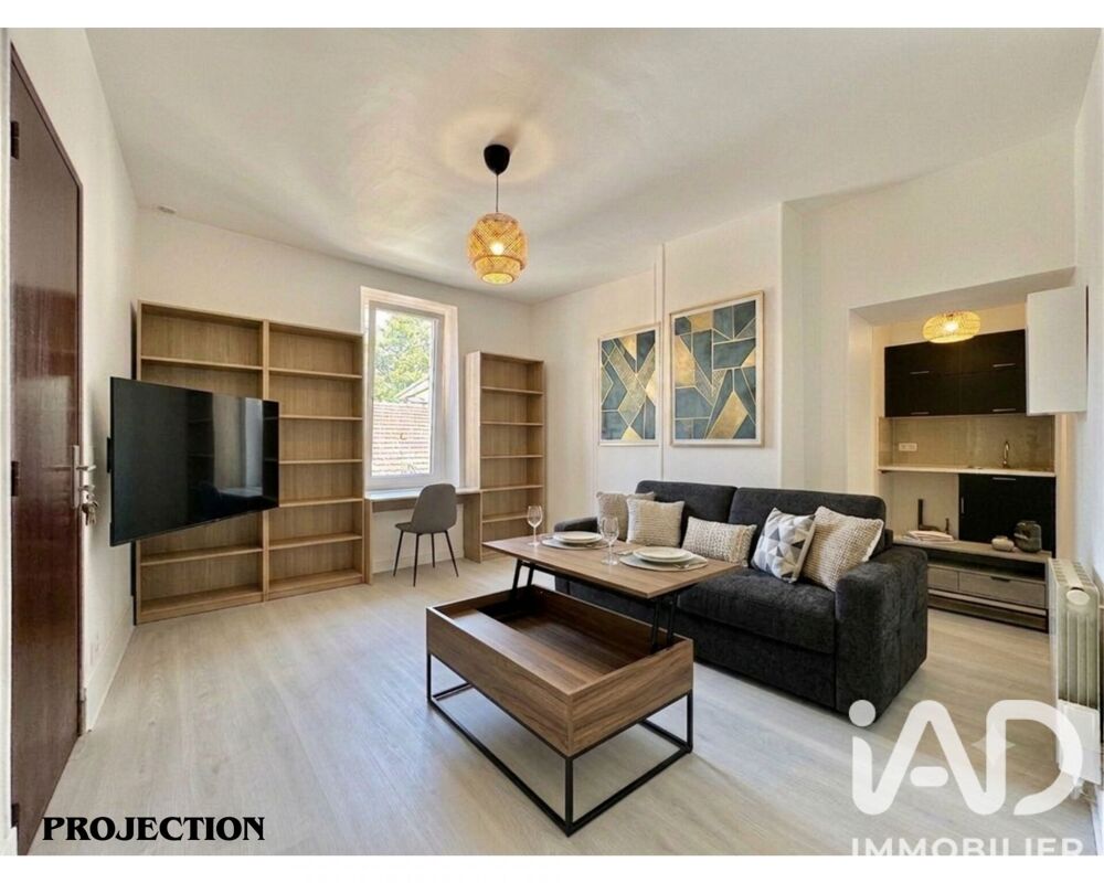 Vente Appartement 1 pièce