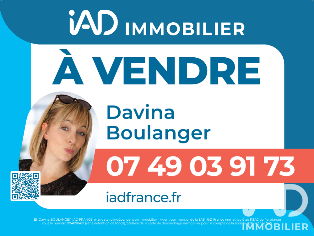 Vente Maison traditionnelle 4 pièces