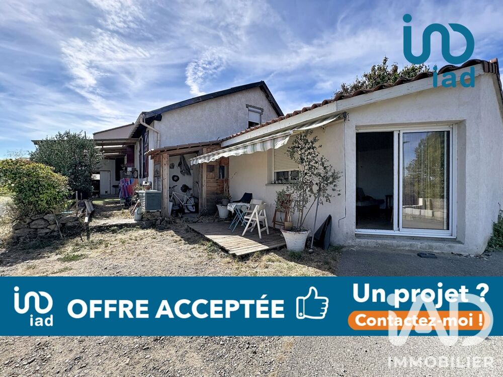 Vente Maison de campagne 5 pièces