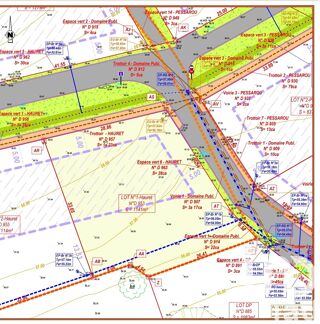  Terrain à vendre 1141 m²