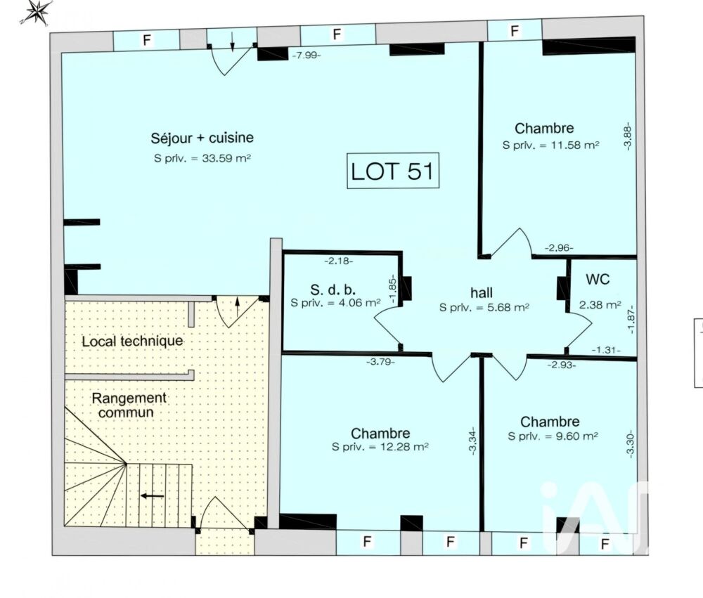 Vente Appartement Vente Appartement 4 pièces Sciez