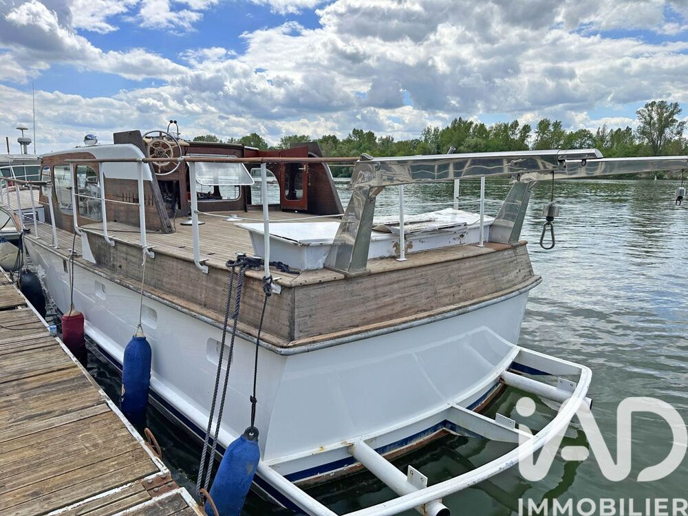 Vente Péniche 3 pièces