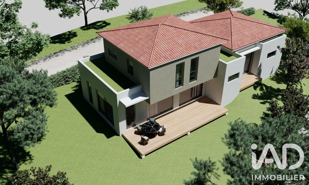 Vente Terrain Vente Terrain 834 m&sup2; Uzès