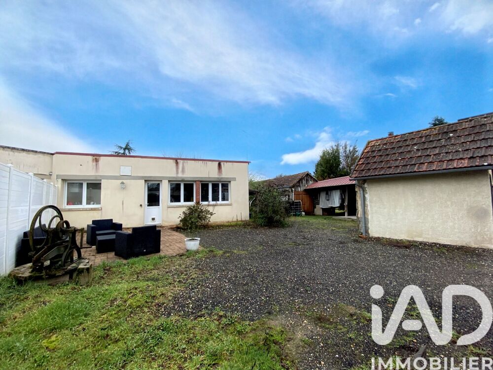 Vente Maison Vente Maison de village 4 pièces Varennes-changy