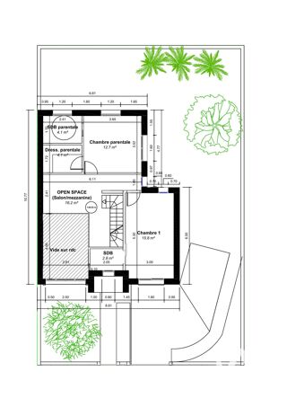  Terrain à vendre 253 m²