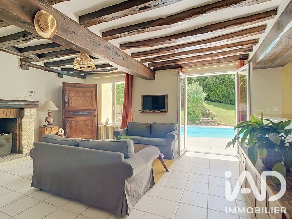 vente Maison - 6 pièce(s) - 170 m² Fontaine-la-Rivière (91690)