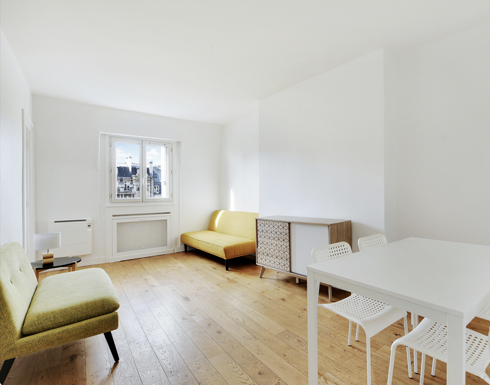 vente Appartement - 2 pi�ce(s) - 38 m� Paris 2