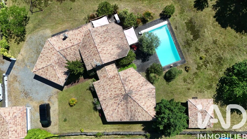 Vente Maison Vente Maison d'architecte 8 pièces Pontenx-les-forges