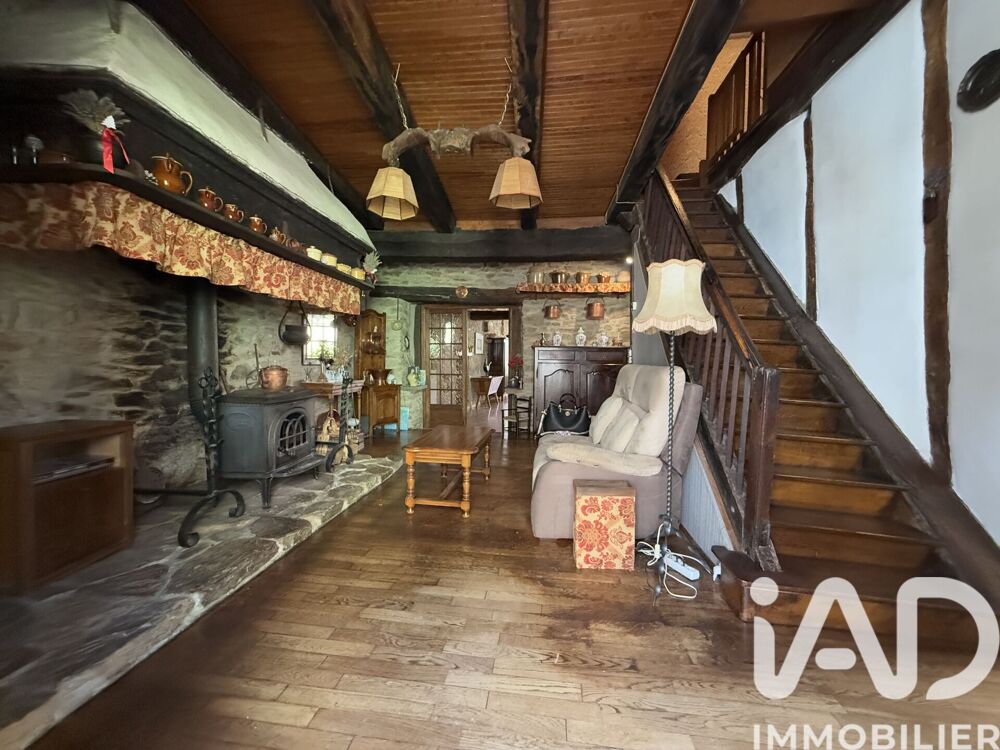 Vente Maison Vente Maison de village 7 pièces Sauveterre-de-rouergue