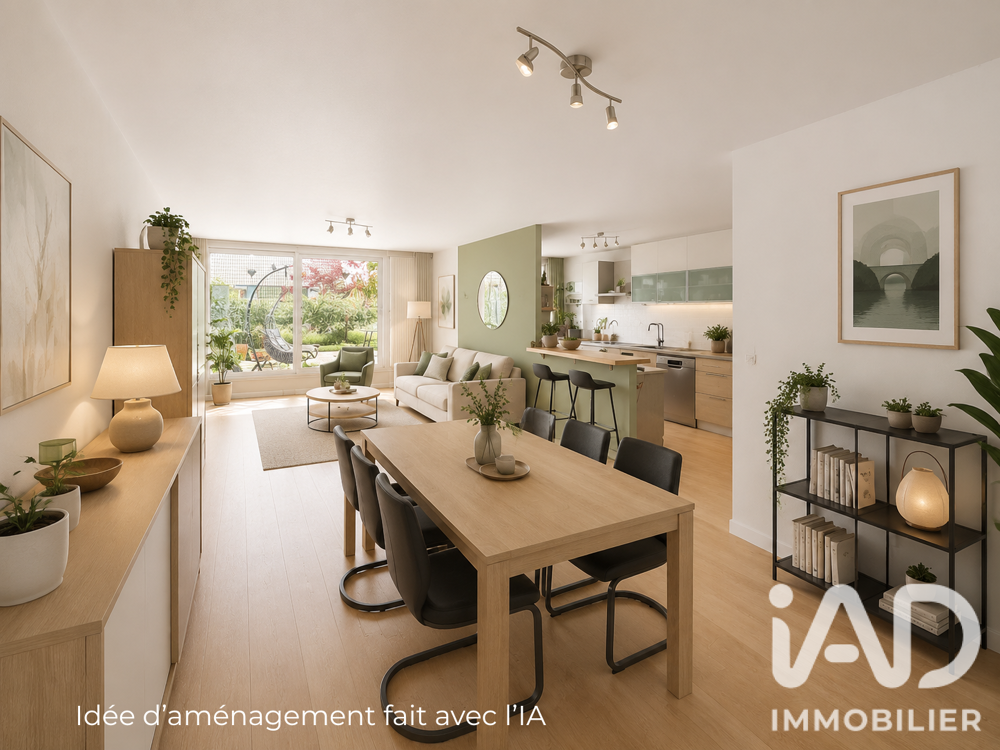 Vente Duplex 3 pièces