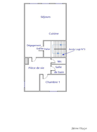  Immeuble à vendre 389 m²