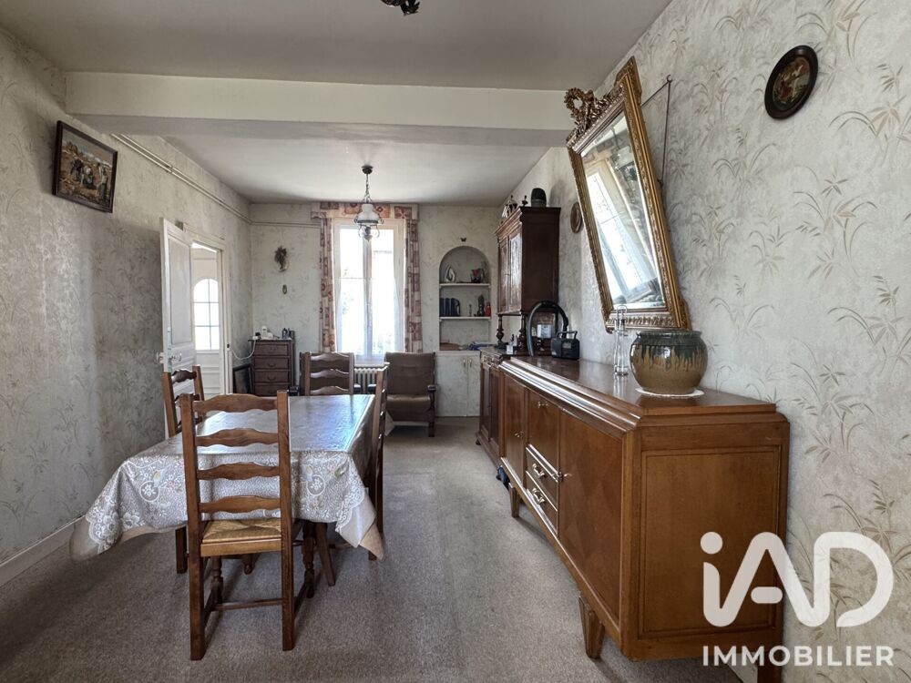 Vente Maison Vente Maison/villa 5 pièces Montluçon