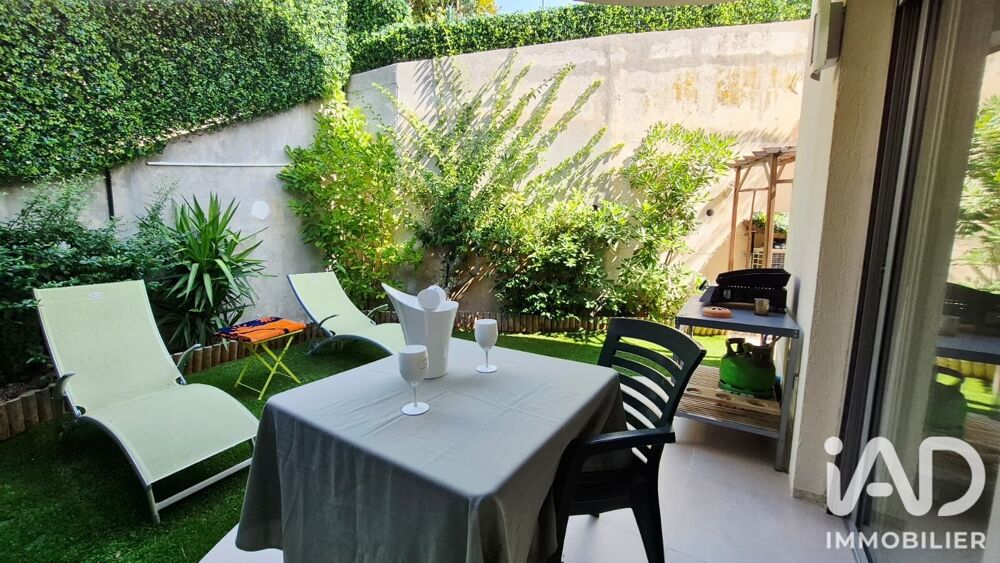 vente Appartement - 1 pièce(s) - 19 m² Villeneuve-Loubet (06270)