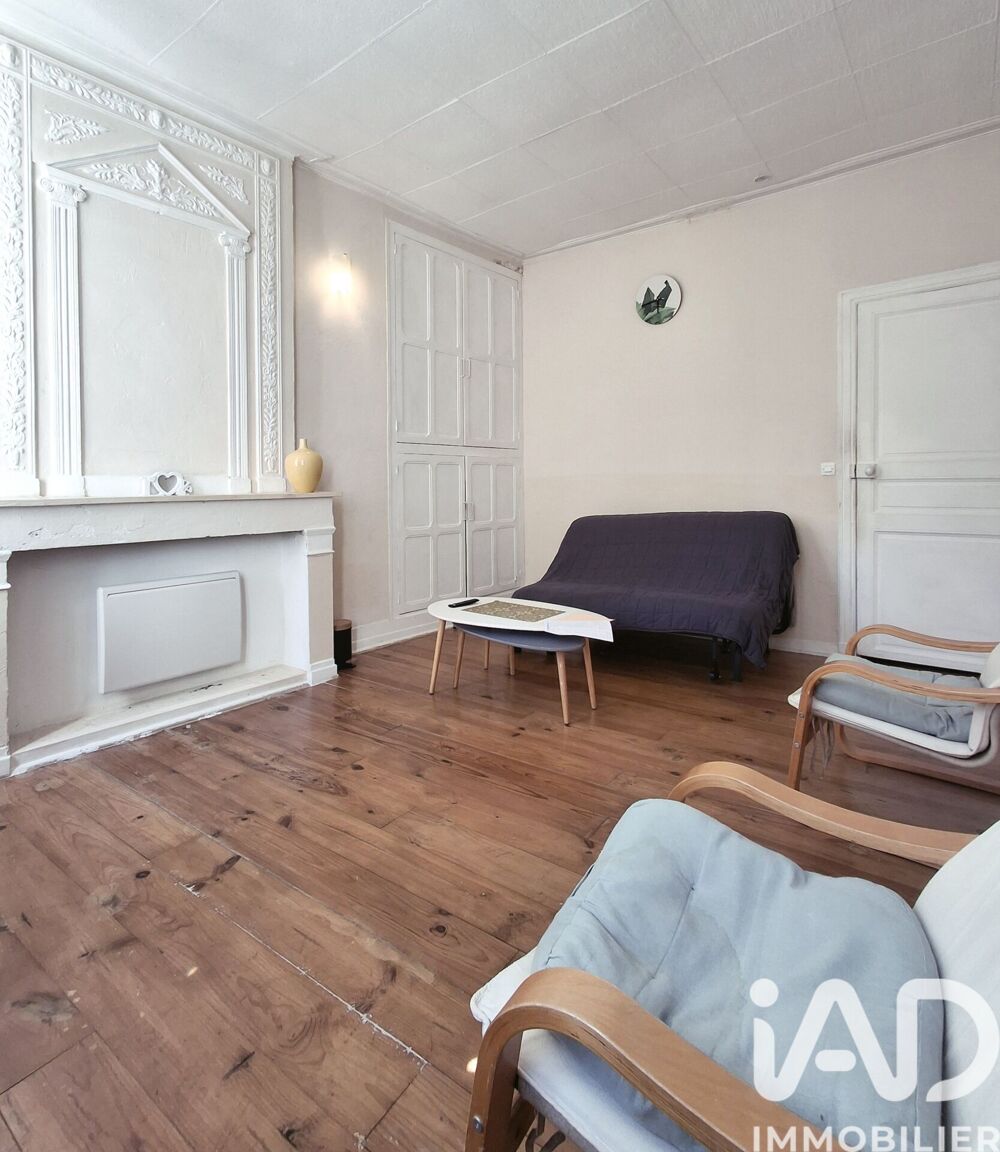 Vente Maison de ville 3 pièces
