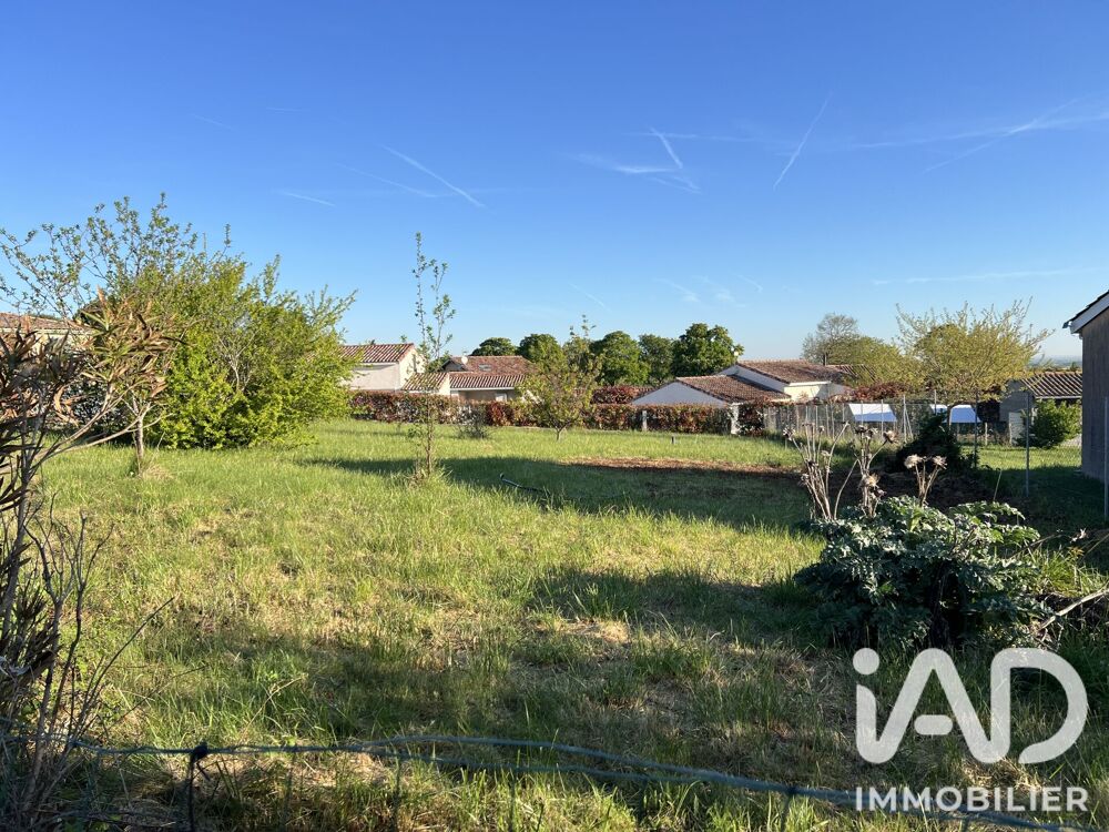 Vente Terrain Vente Terrain à bâtir 950 m&sup2; Aucamville