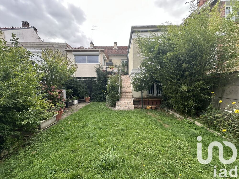 Vente Maison Vente Maison traditionnelle 6 pièces Vitry-sur-seine