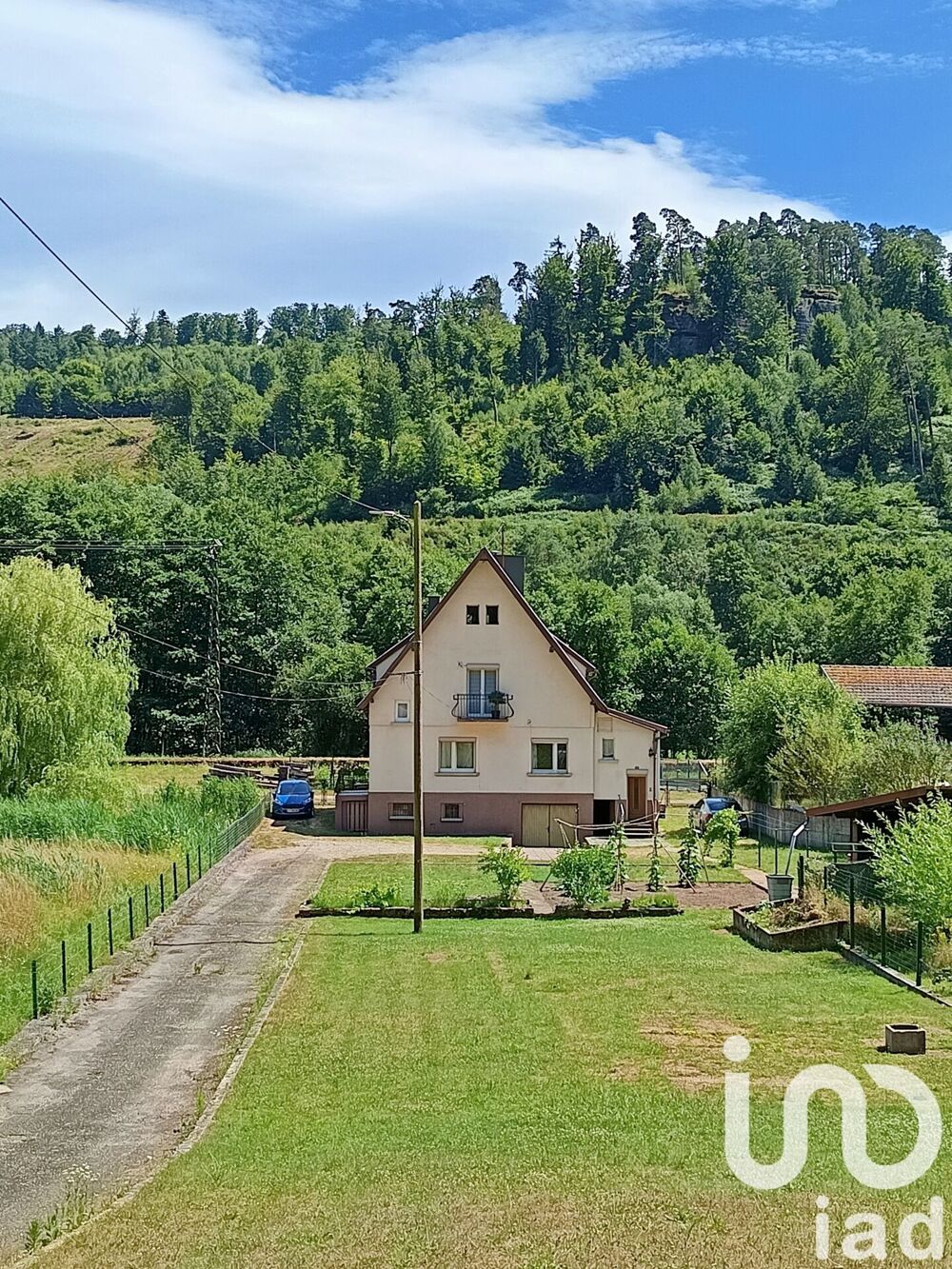 Vente Maison Vente Maison/villa 5 pièces Lutzelbourg