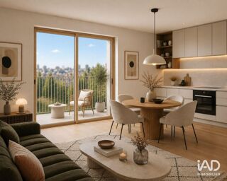  Appartement à vendre 1 pièce 32 m²