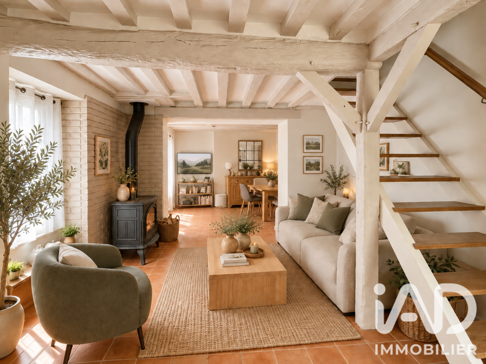 Vente Maison Vente Maison/villa 5 pièces Boisemont