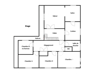  Maison à vendre 8 pièces 231 m²