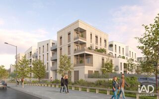  Appartement à vendre 2 pièces 46 m²