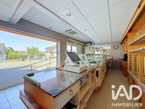 Vente Boulangerie, P&acirc;tisserie 370 m&sup2; 238000 67480 Rœschwoog