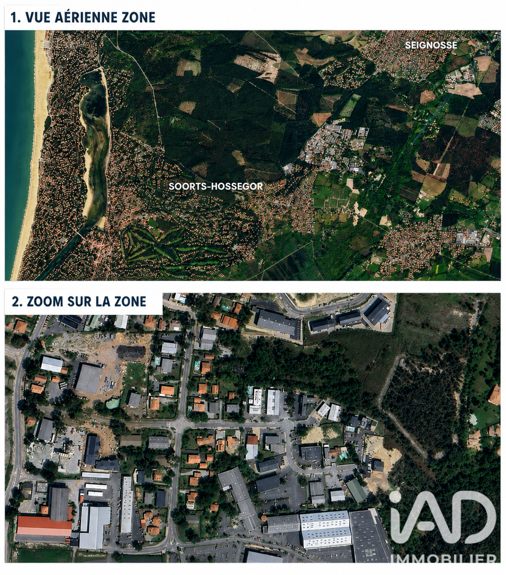 Vente Immeuble Vente Immeuble 60 m&sup2; Soorts-hossegor