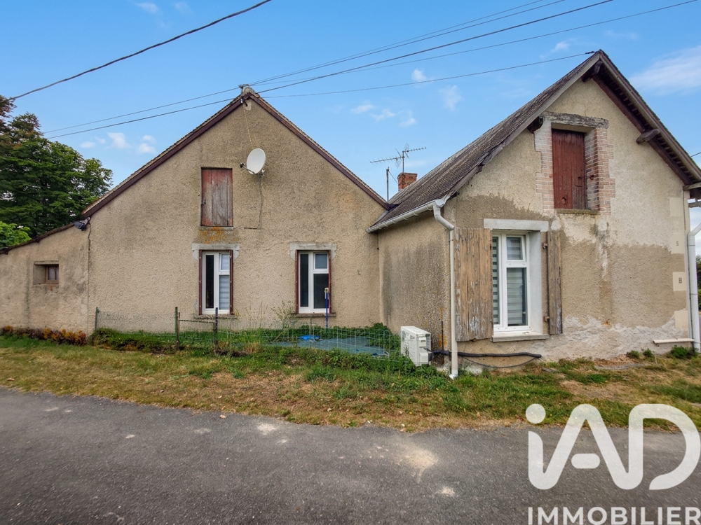 Vente Maison de campagne 3 pièces