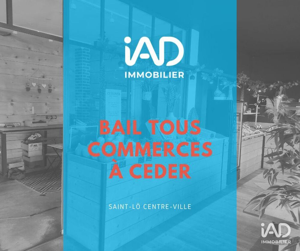 Vente Autre Vente Droit au bail 60 m&sup2; Saint-lô