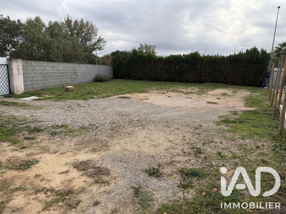 Vente Terrain Vente Terrain à bâtir 371 m&sup2; Lignan-sur-orb