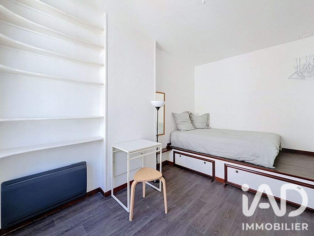 Vente Appartement Vente Studio 1 pièce Paris 19