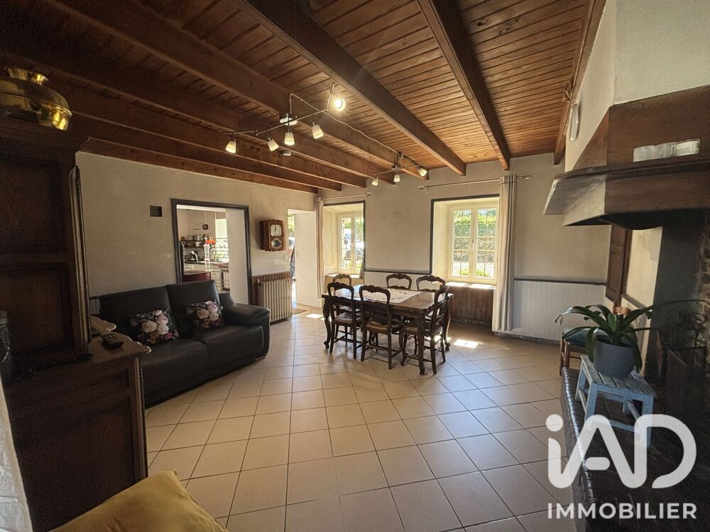 Vente Maison Vente Maison/villa 6 pièces Saint-denis-le-vêtu