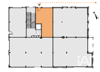  Immeuble à vendre 44 m²