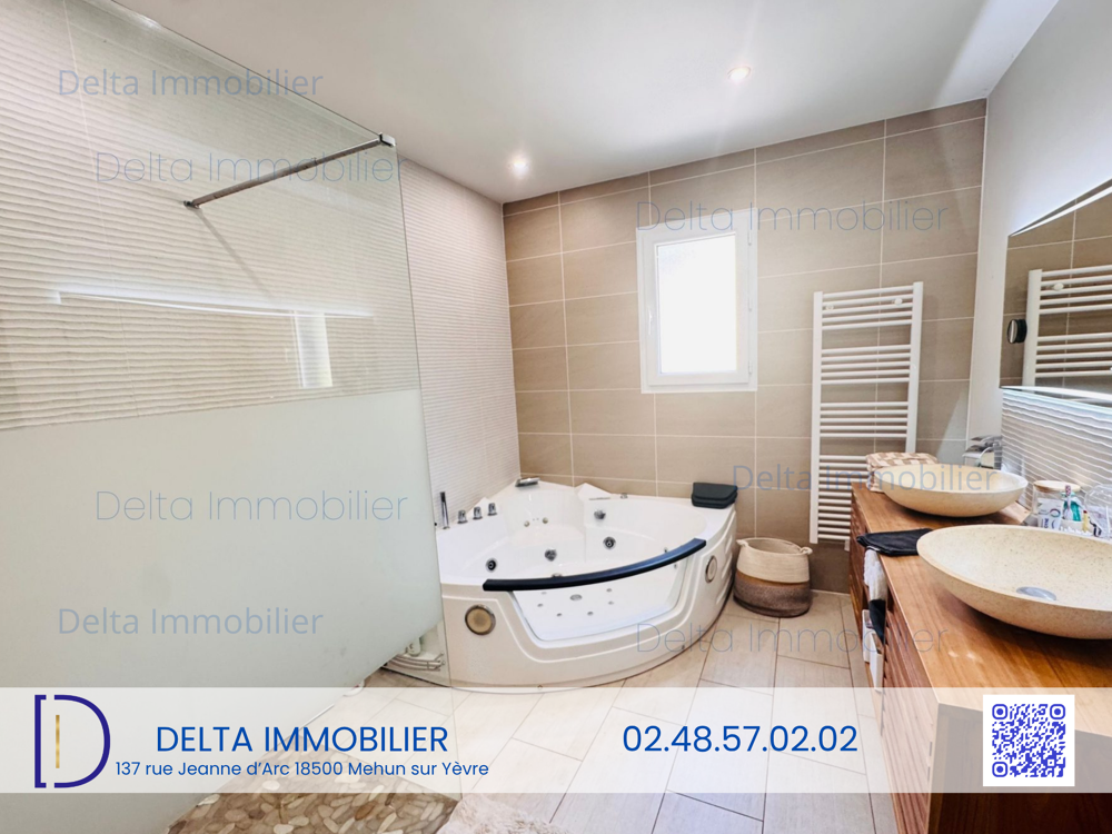 Vente Maison Méreau maison de plain pied 3 chambres avec garage & jardin Mereau