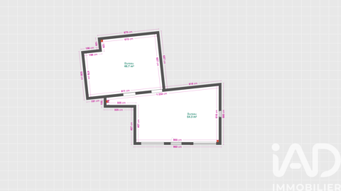   Vente / Local Commercial - 100 m² 