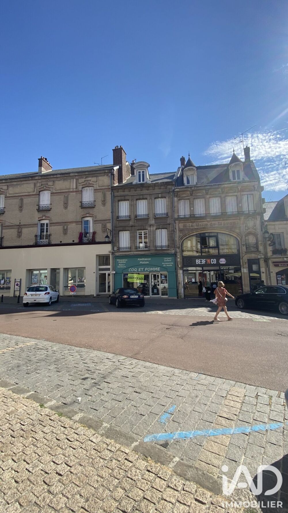 Vente Immeuble Vente Immeuble 572 m&sup2; Noyon