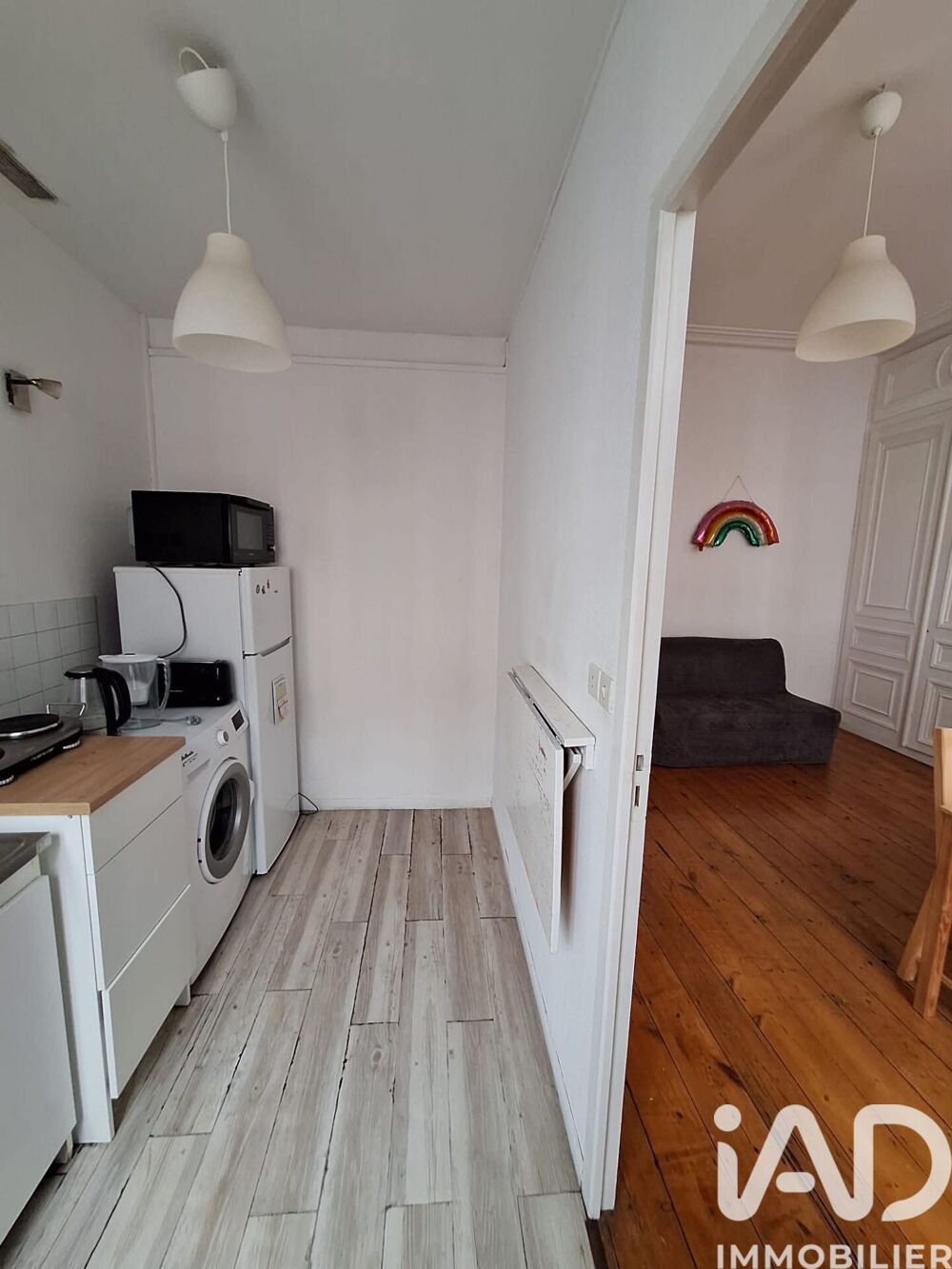 vente Appartement - 2 pièce(s) - 45 m² Lille (59000)