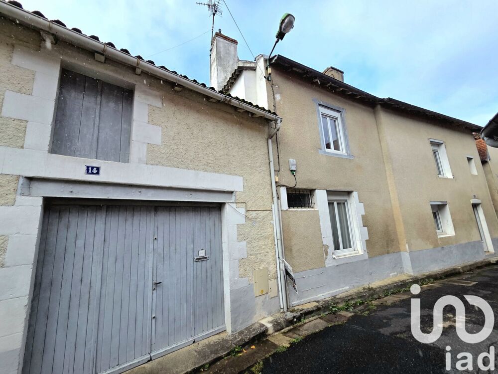 Vente Maison de ville 6 pièces