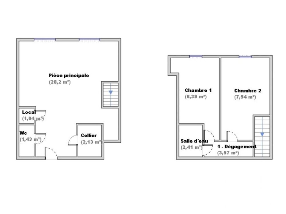 Vente Appartement Vente Duplex 3 pièces Vienne