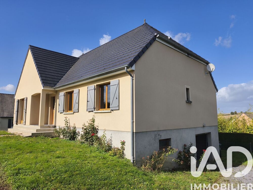 Maison 5 pièces 118 m² · à Rozoy-sur-Serre · 118 m² · 166 000 €