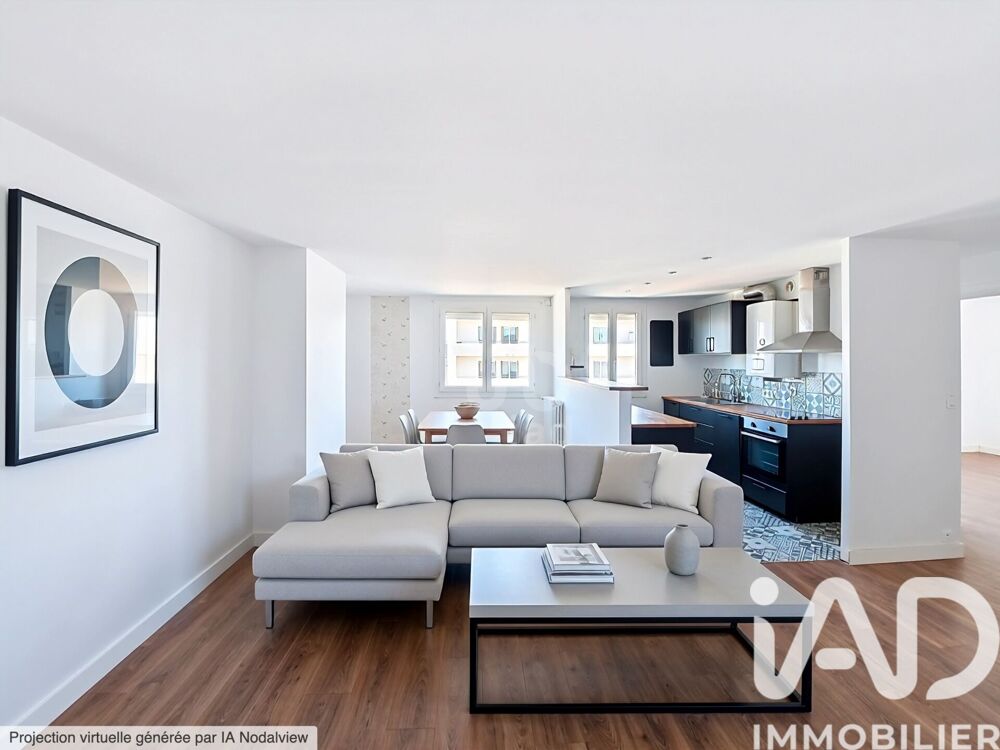 Vente Appartement 4 pièces