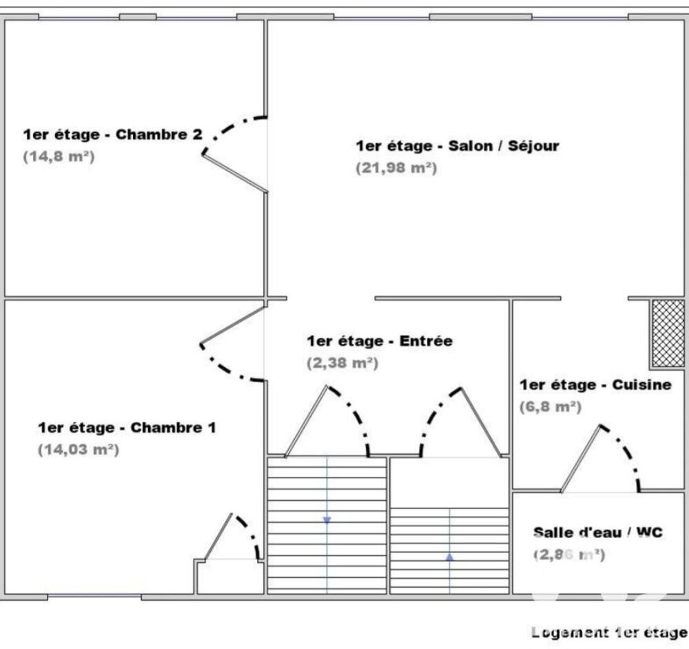 Vente Maison Vente Maison de ville 4 pièces Saint-avold
