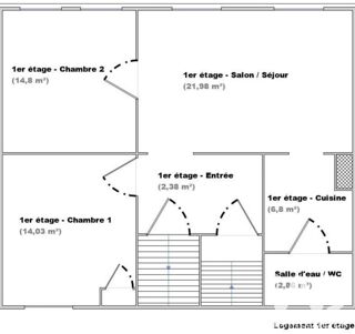  Maison à vendre 4 pièces 97 m²