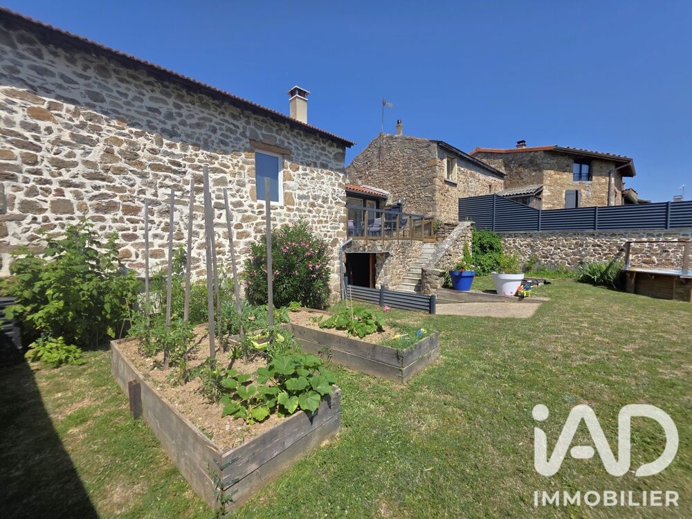 vente Maison - 5 pièce(s) - 137 m² Quintenas (07290)