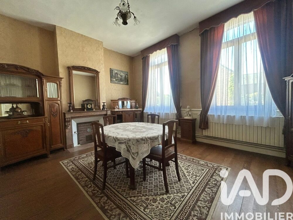 Vente Maison Vente Maison de campagne 7 pièces Puisieux-et-clanlieu