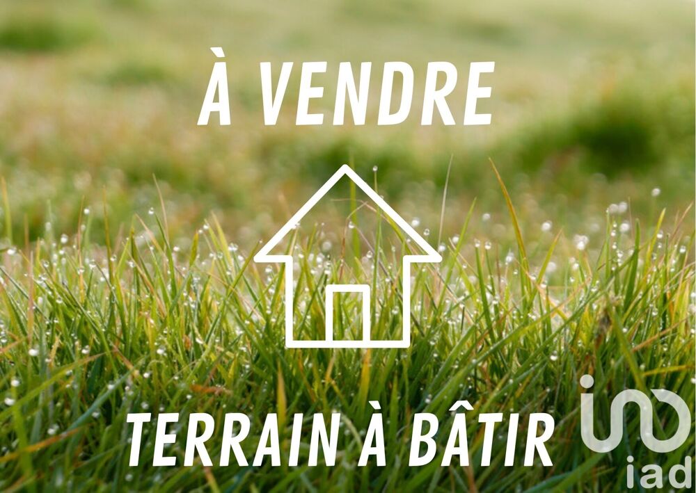 Vente Terrain Vente Terrain à bâtir 1 364 m&sup2; Landrais