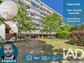  Appartement � vendre 4 pi�ces 70 m�