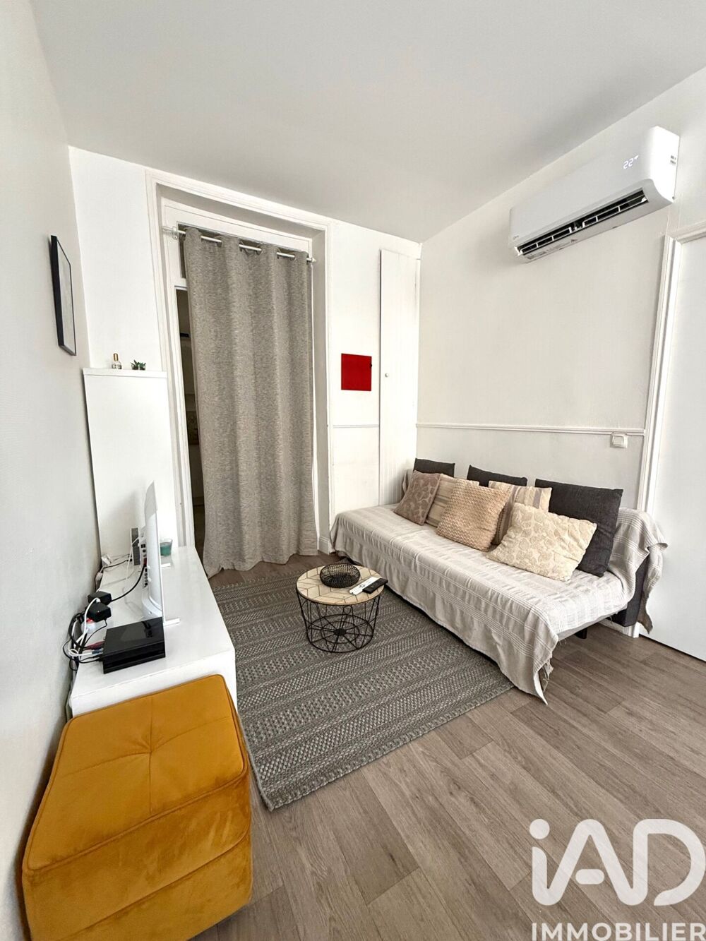 Vente Appartement 2 pièces