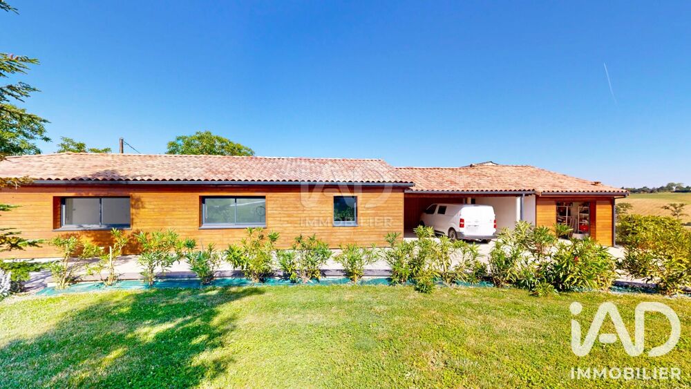 à vendre  Maison Saint-Léon (31560)