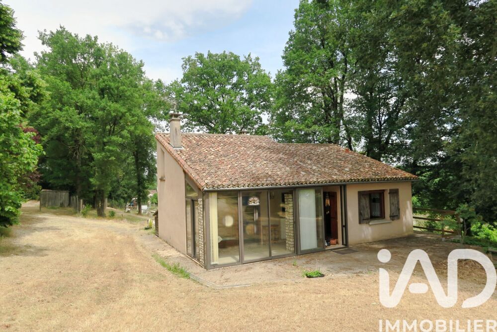 vente Maison - 3 pièce(s) - 147 m² Valdivienne (86300)